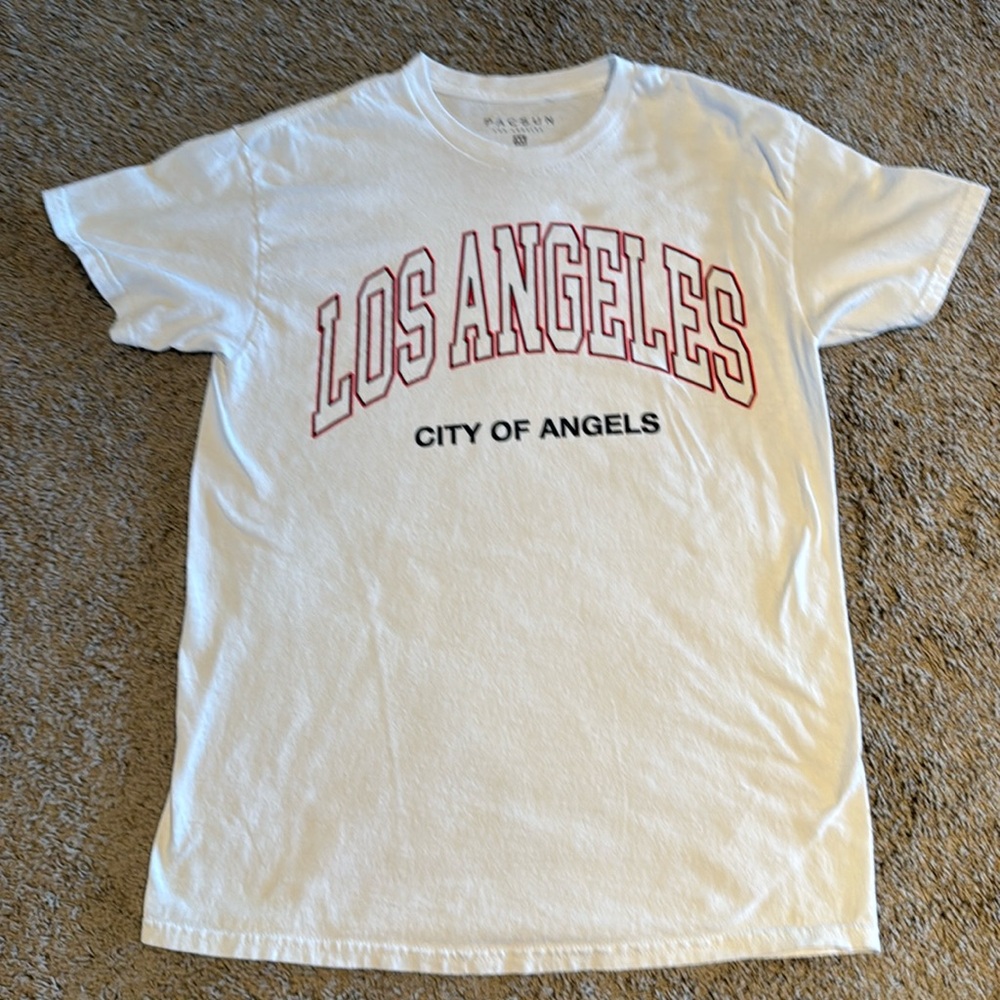 Pacsun Men’s Medium Los Angeles City of Angels tee.